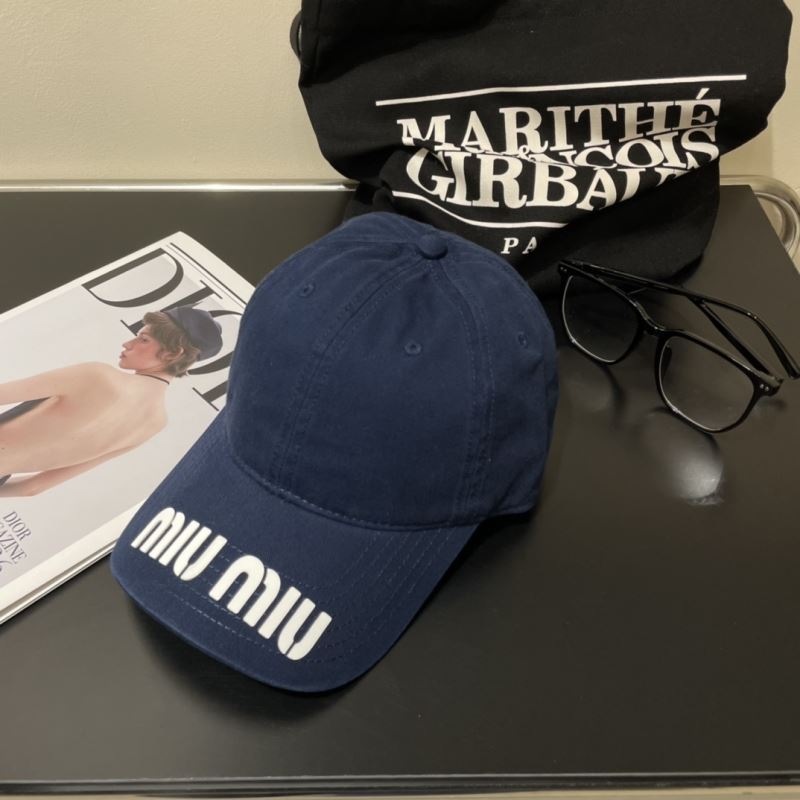 Miu Miu Caps